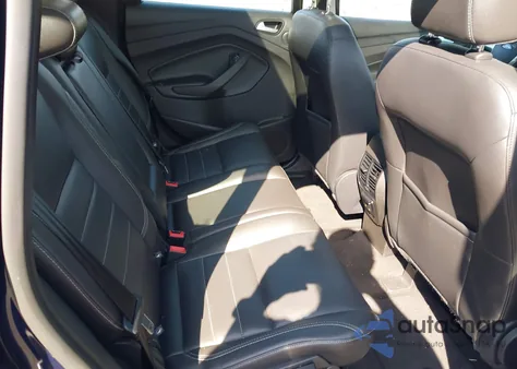 2016 Ford C-Max Energi Sel from USA, damaged, VIN 1FADP5CU9GL102615